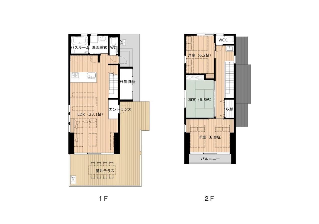 Rakuten House Kujukuri Ichinomiya 102 3ldk With Bbq Terrace Holiday home