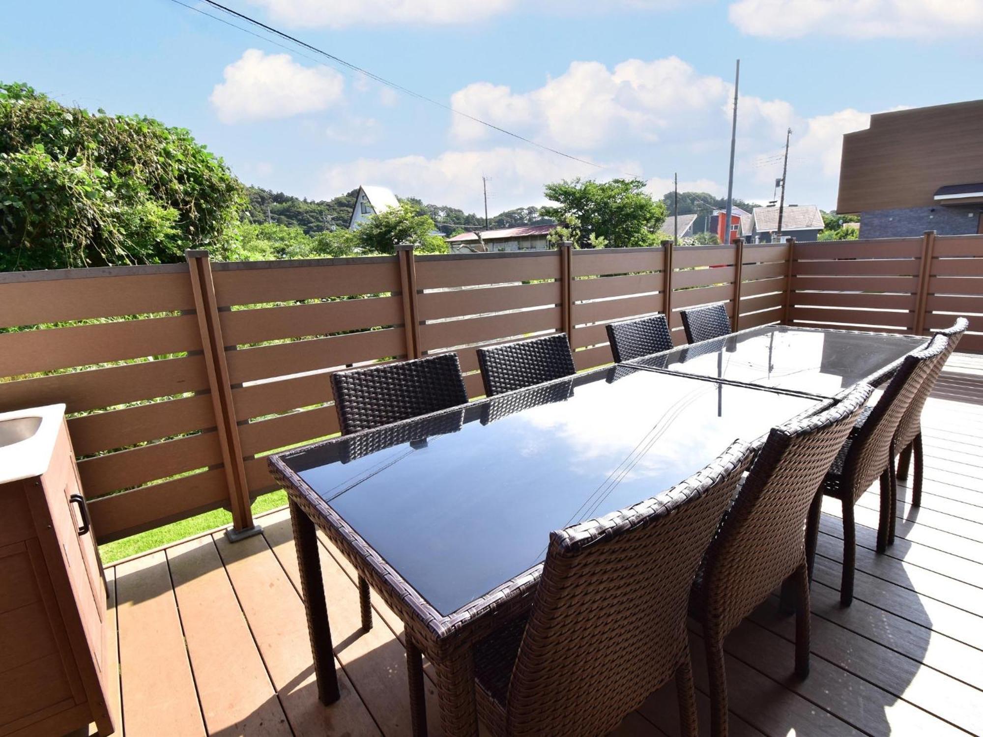 Rakuten House Kujukuri Ichinomiya 102 3ldk With Bbq Terrace